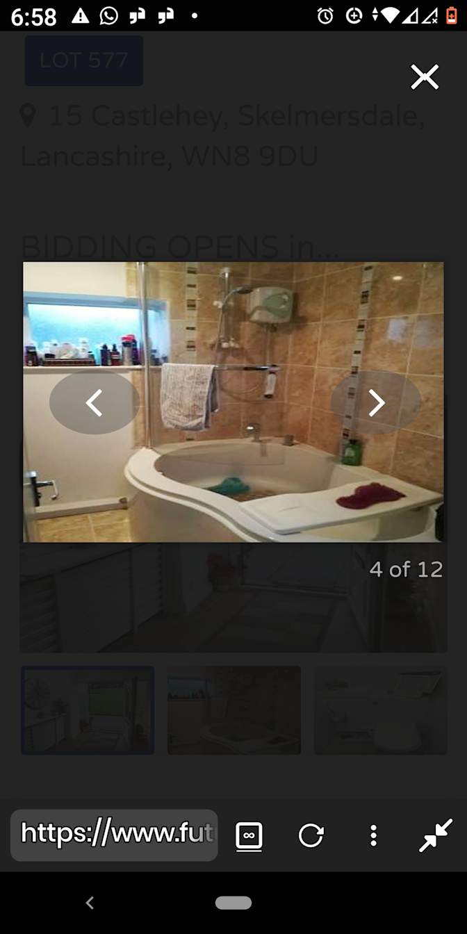 Photo of Amal Samine's room