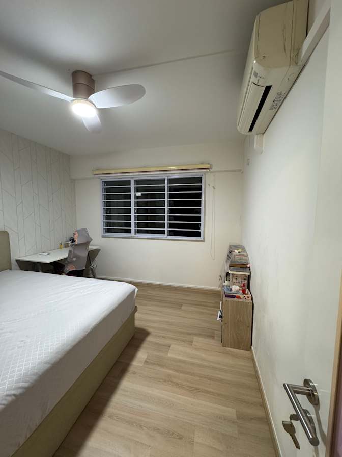 Photo of Budi's room