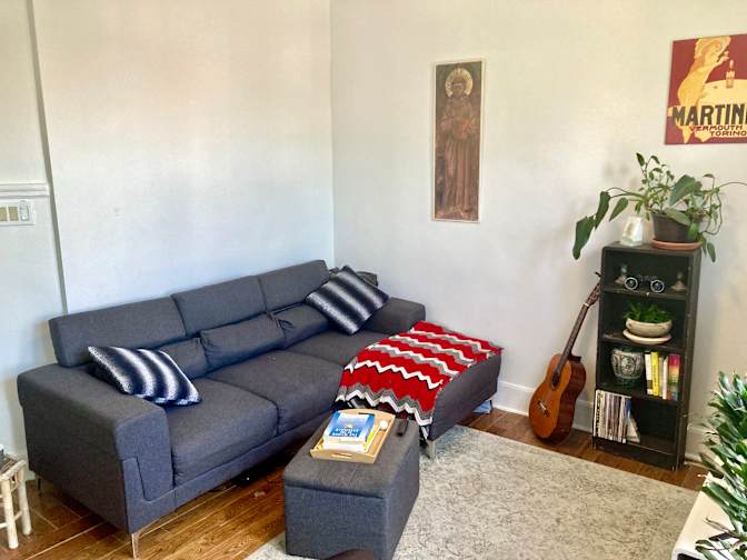 Photo of Anthony's room