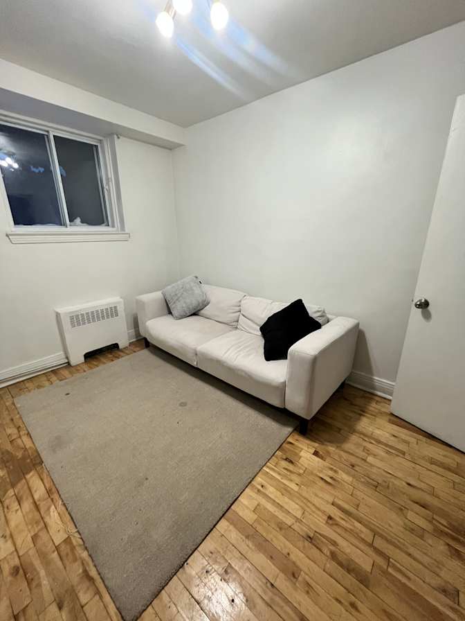 William Kisuka's room