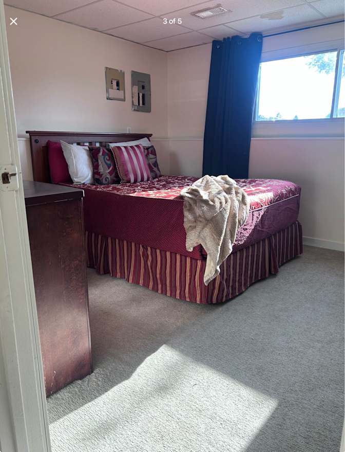 Photo of Ally's room