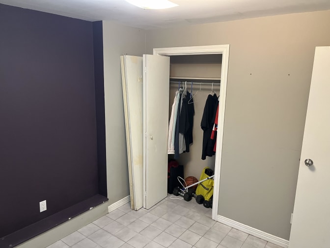 Photo of Mark's room