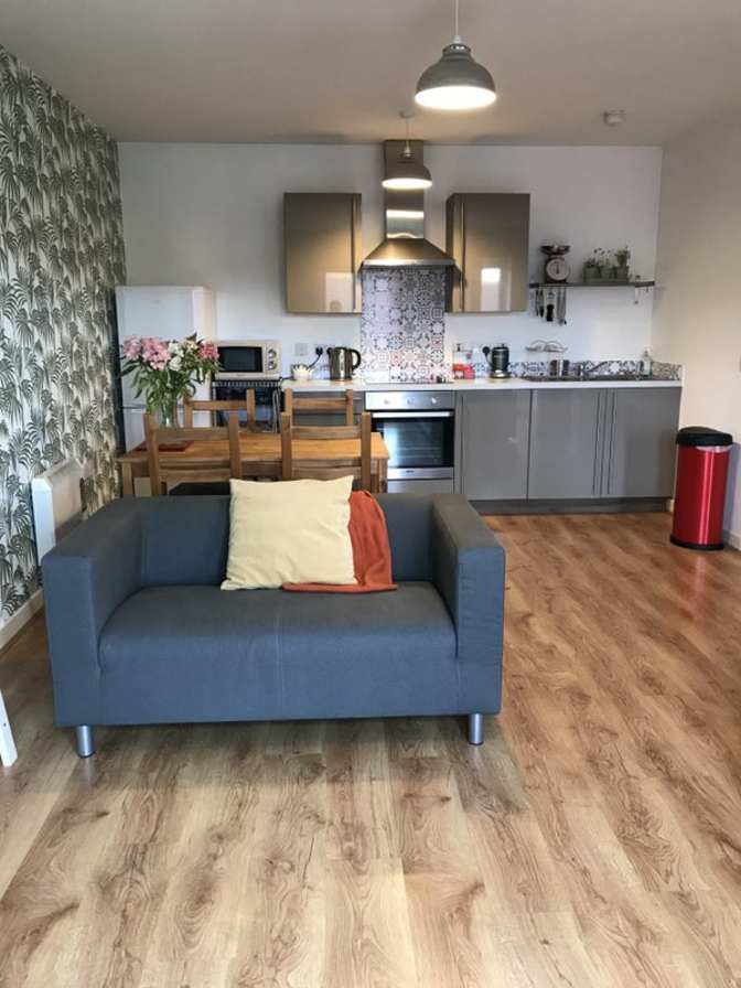 Photo of Rebecca Slaven's room