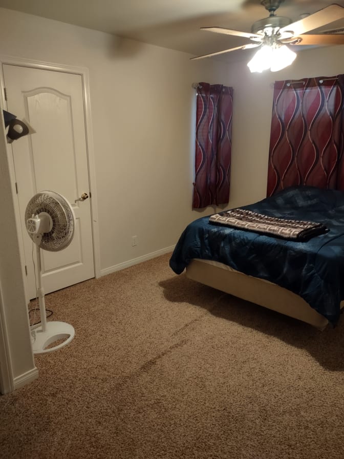 Photo of Jaime's room