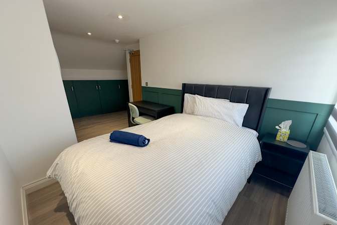 Photo of Adam's room