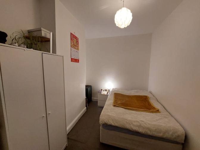Photo of Kirsty Rydout's room