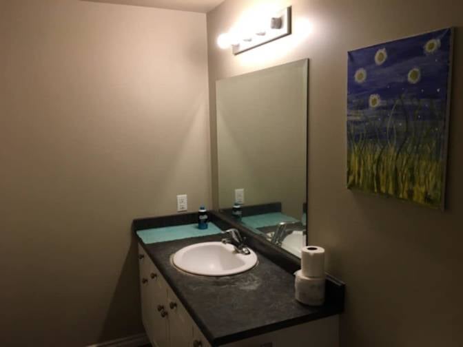 Photo of Warren's room