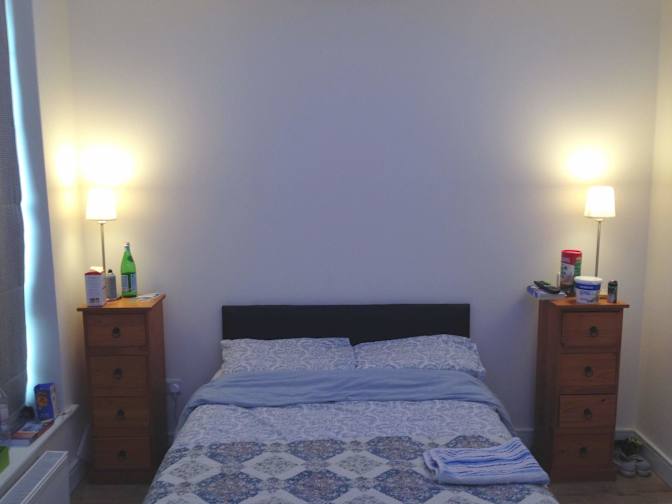 Photo of John Carney Ducie's room