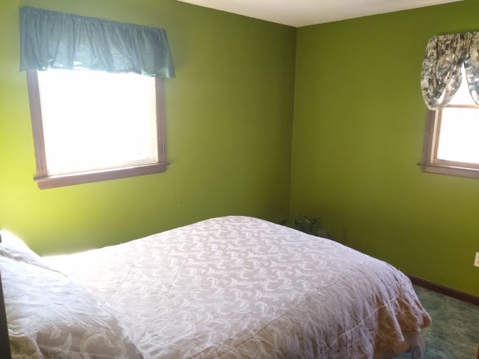 Photo of Mary's room