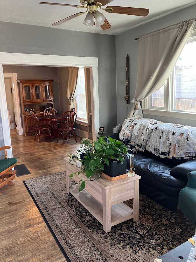 Photo of Ben's room