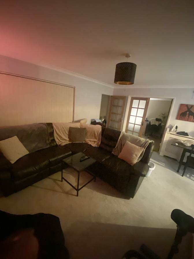 Photo of Heidi Camber's room