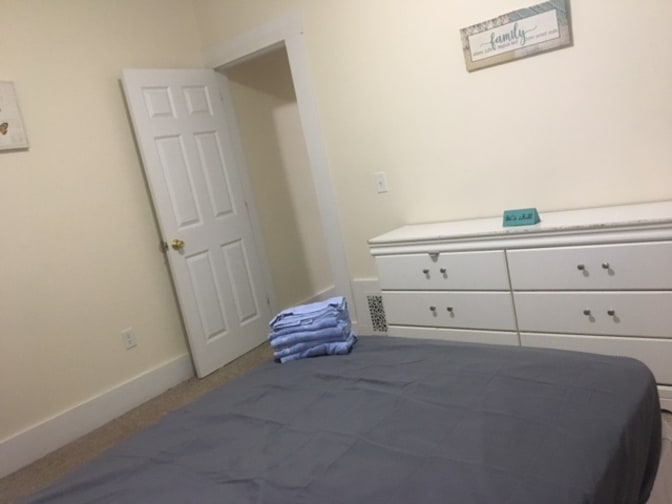 Photo of Lamar's room