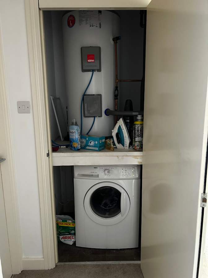 Photo of Carla's room