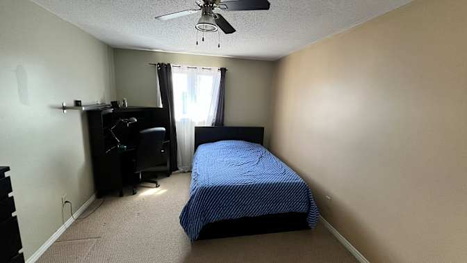 Photo of Gardy Lavertu's room