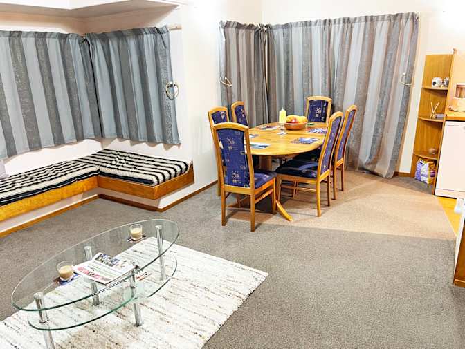 Photo of Blauw's room
