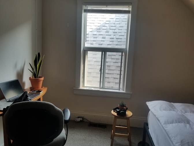 Photo of Sam's room
