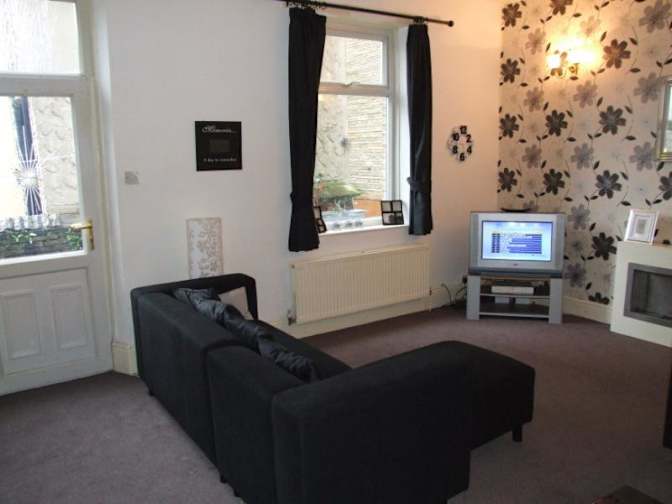 Photo of Mr Paul Harte's room