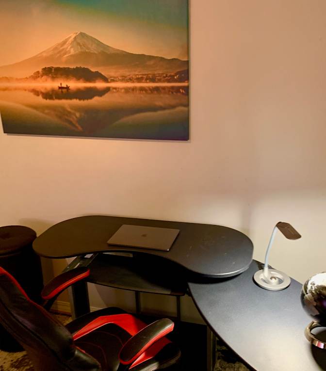 Photo of Daniel's room