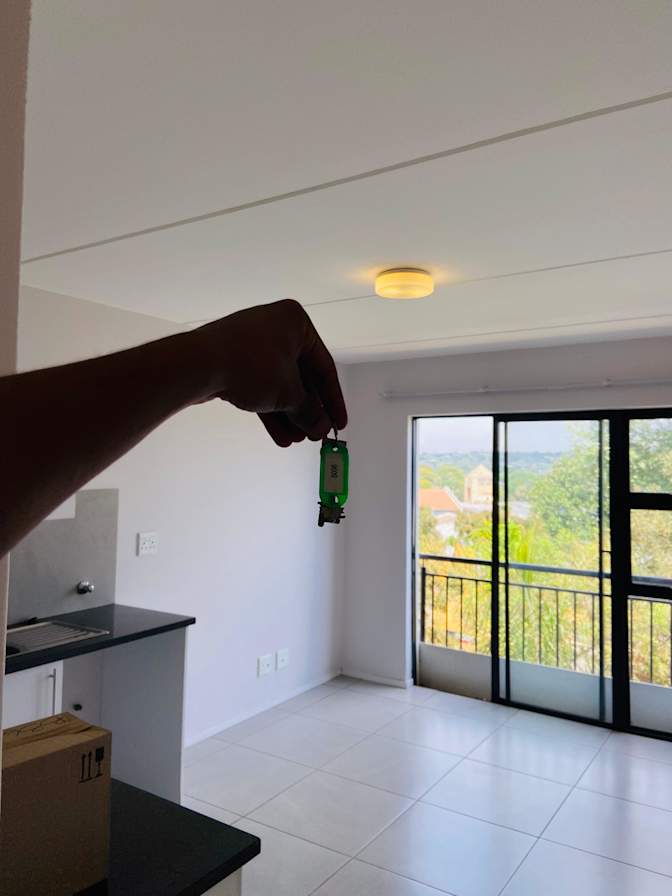Photo of Nkosinathi's room