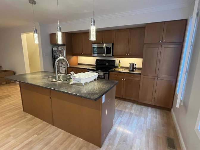 Photo of James's room