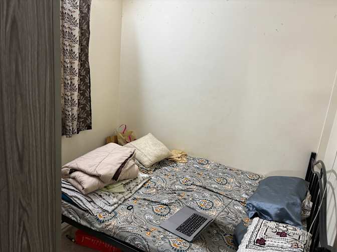 Photo of Nivetha's room