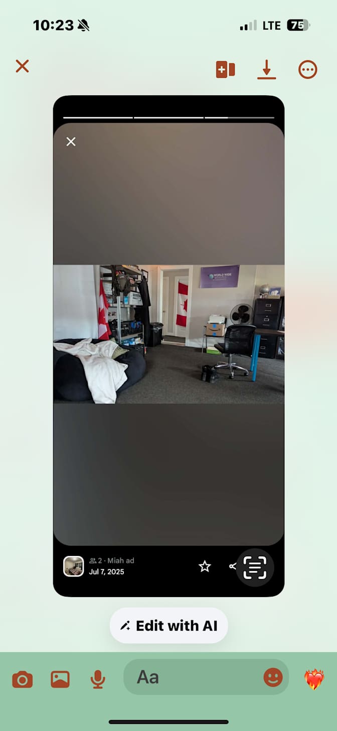 Photo of Thomas brown's room