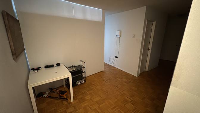 Photo of Abdulrahman's room