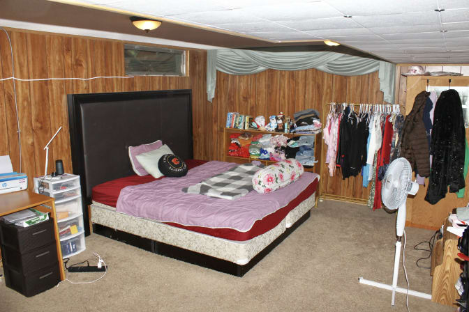 Photo of Syeda Fardina's room