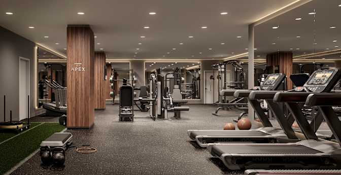 Photo of Bruce and Anya's room