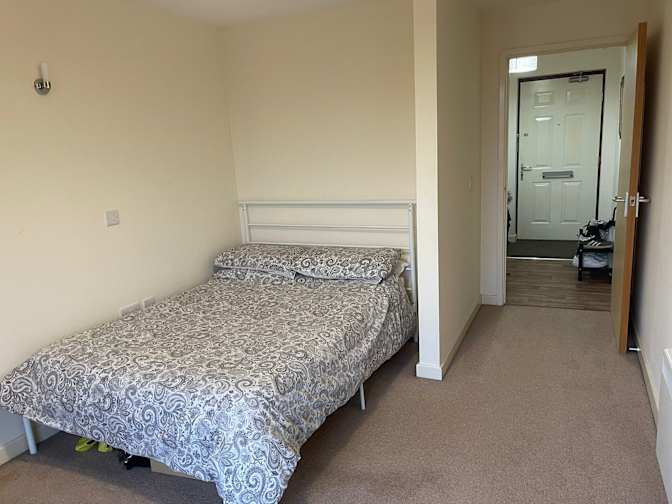 Photo of Joe's room