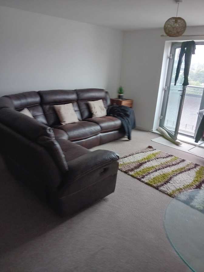 Photo of Rashid's room