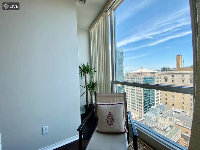 Photo of Maryam's room