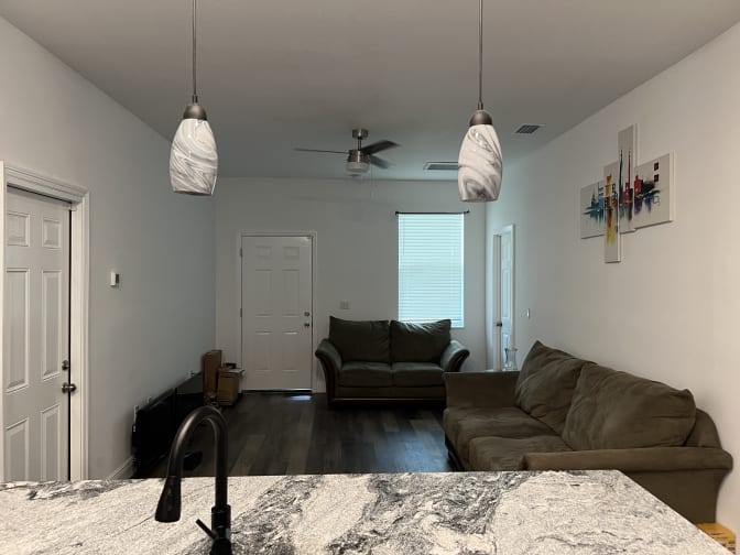 Photo of JD's room