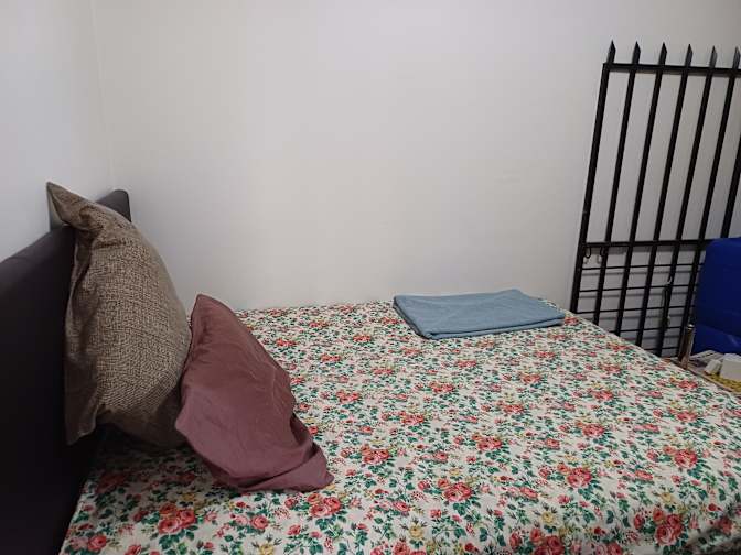 Photo of Raseegan Naiker's room