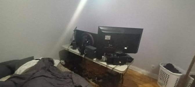 William Lauzon's room