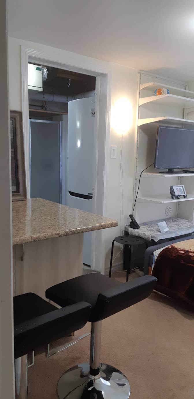 Photo of Shaheen's room