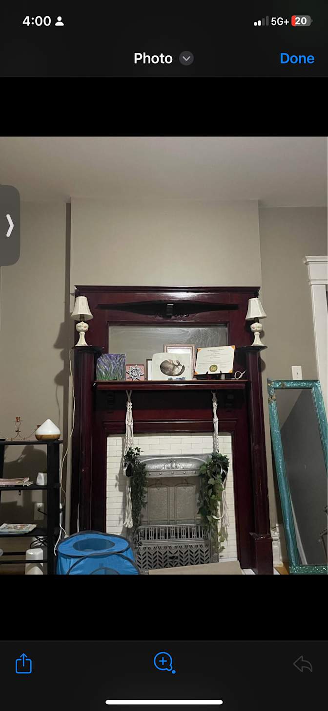 Photo of Nileema's room