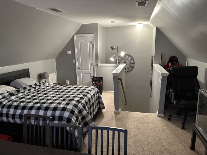 Photo of shawn's room