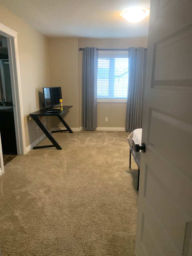 Photo of Mark's room