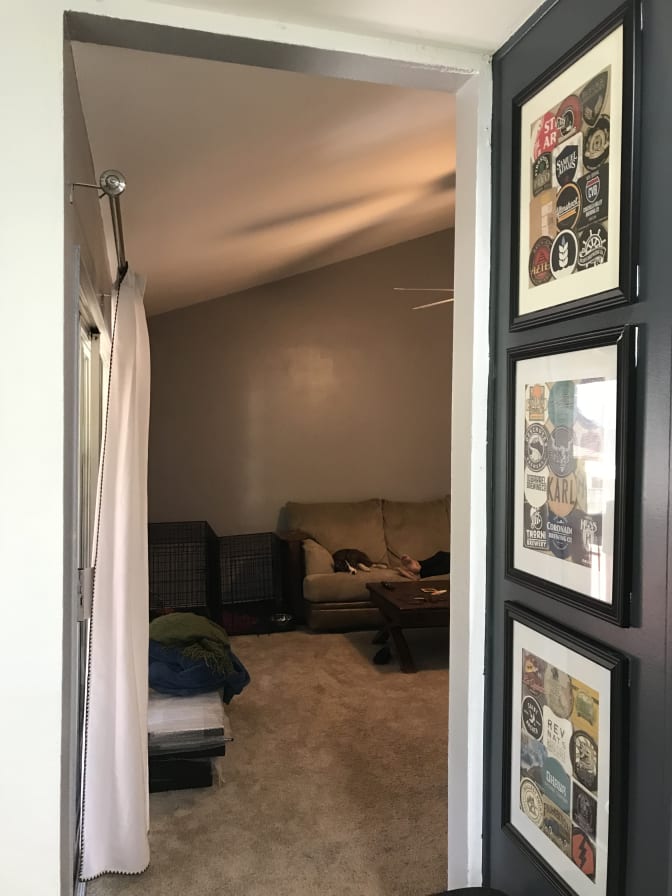 Photo of Corbin's room