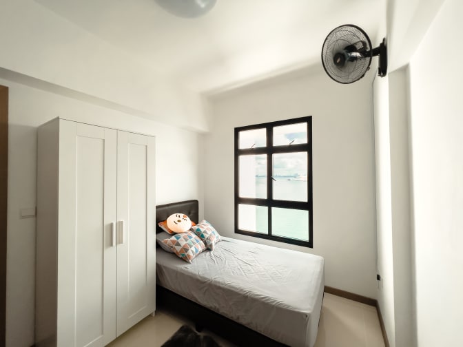 Photo of Han's room