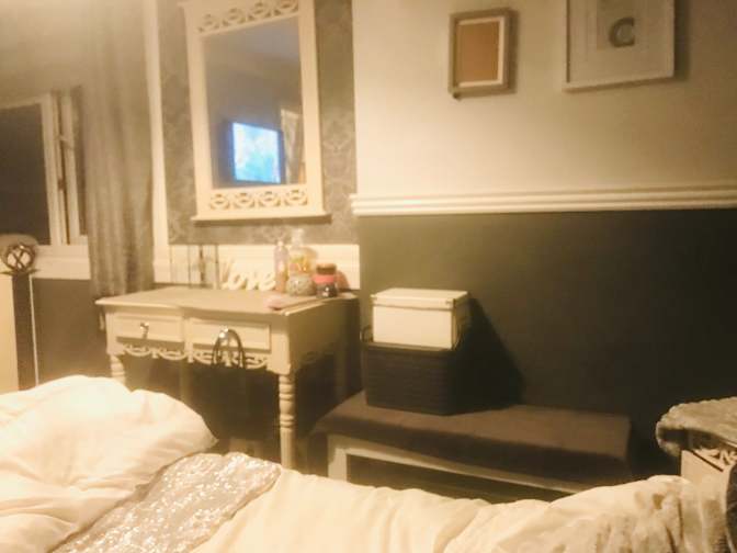 Photo of Rachel Redford's room