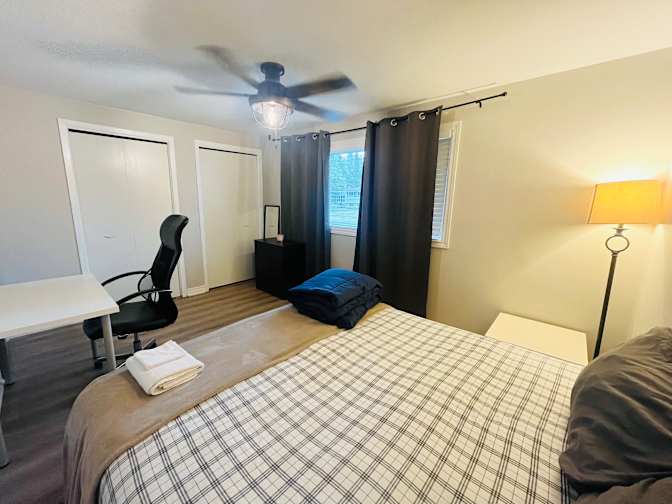 Stephanie Madojemu's room