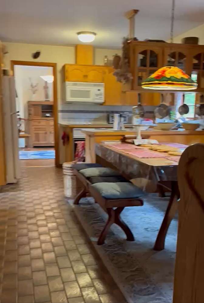 Photo of Suzanne Villeneuve's room