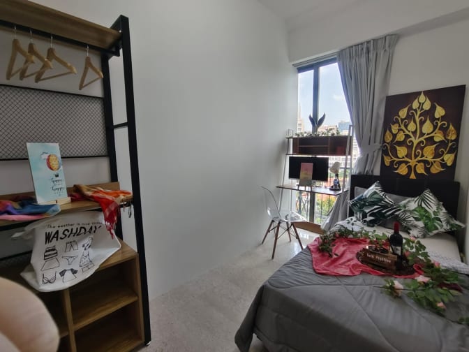 Photo of Audrey Tan's room