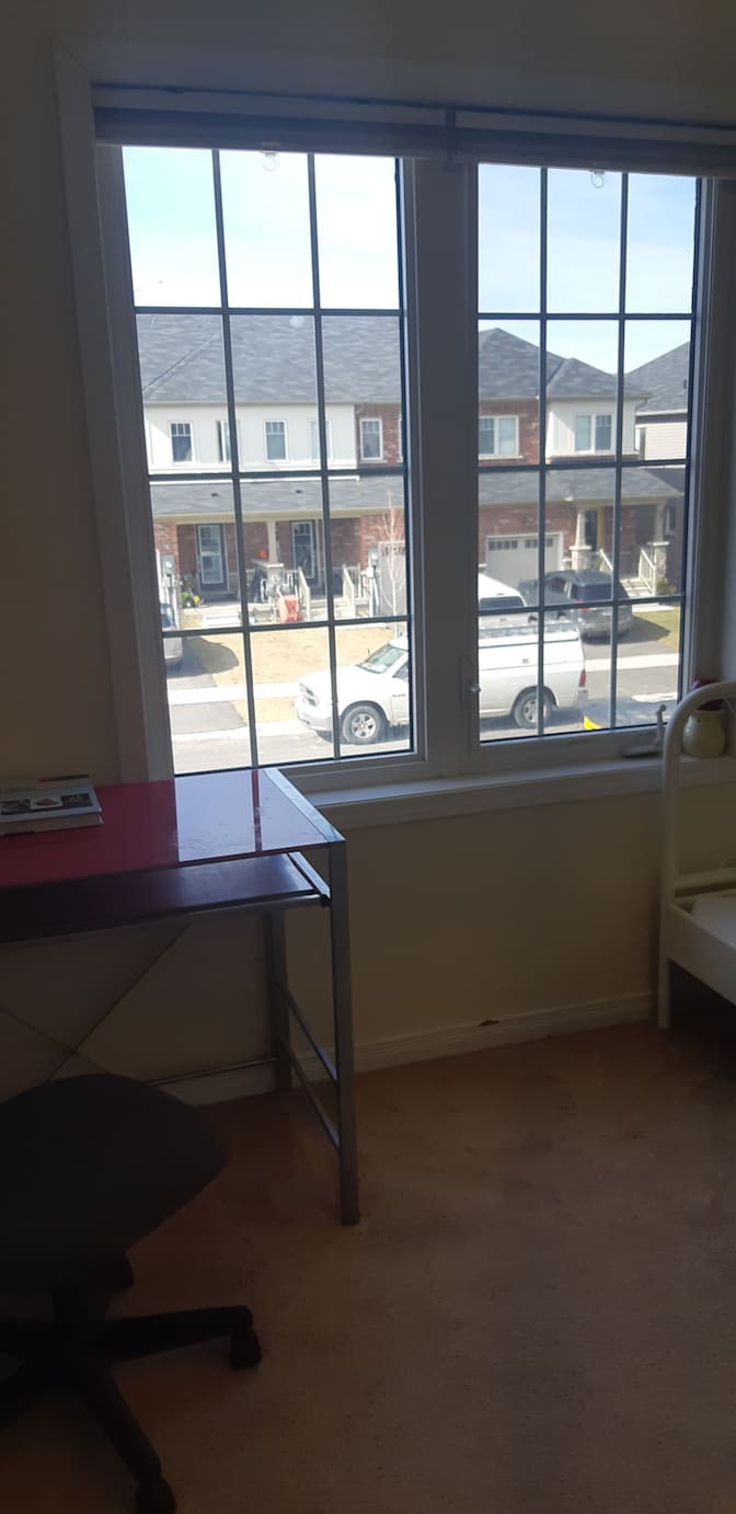 Photo of Shaheen's room