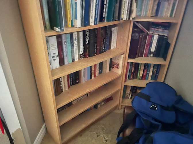 Photo of Adam's room