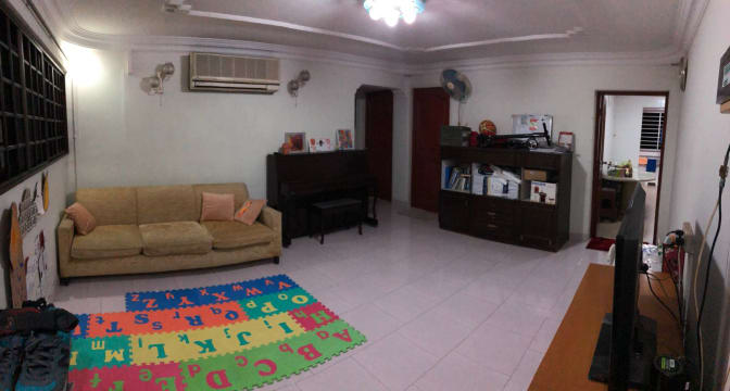 Photo of Hui Shin's room