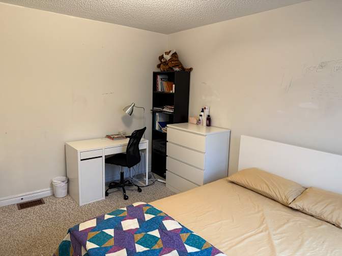 Photo of William's room