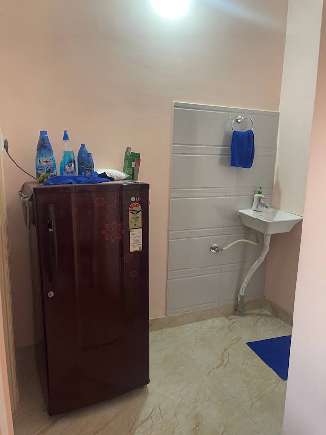 Photo of Jyothi's room